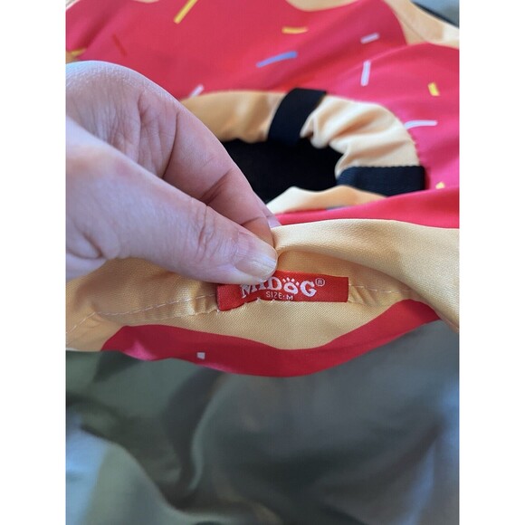 New MIDOG Dog Cone Soft Cone for Dogs After Surgery Pet Inflatable Collar Size M - Picture 8 of 8